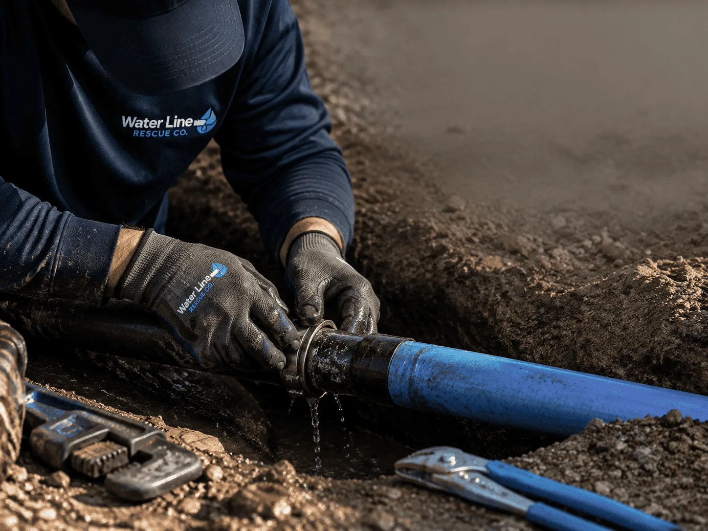 Why choose Water Line Repair in Bradshaw, WV